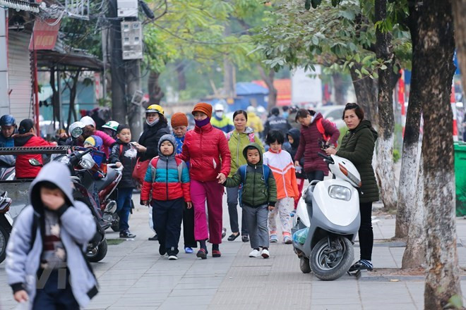 Trưa và chiều nay (13/11), bộ phận không khí lạnh sẽ ảnh hưởng đến một số nơi thuộc vùng núi phía Bắc của Bắc Bộ (Ảnh minh họa)