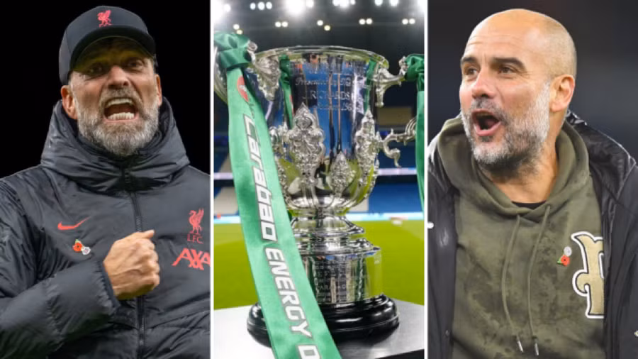 Man Utd liên tiếp gặp may, Man City đụng Liverpool ở cúp Liên đoàn 