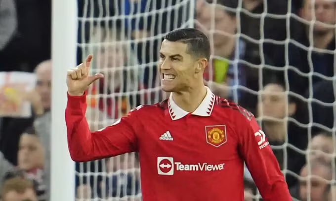 Ronaldo mới có trận thứ hai đá chính, ghi được 1 bàn tại giải Ngoại hạng Anh mùa này.