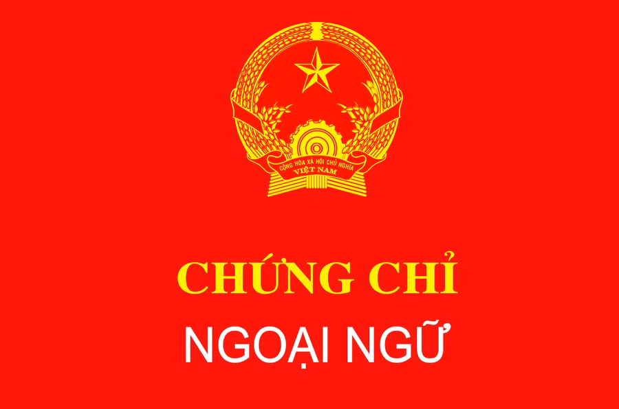 Ngăn ngừa chạy đua “cấp vét” chứng chỉ ngoại ngữ A,B,C