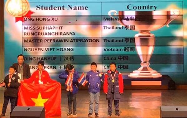 Học sinh Lào Cai đạt điểm tuyệt đối Olymlic Khoa học, Toán và Tiếng Anh quốc tế