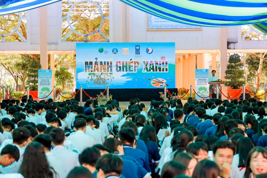 Quang cảnh lễ trao giải