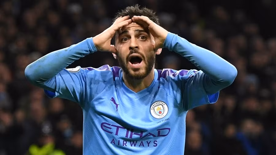 Tiền vệ Bernardo Silva có thể chia tay Man City cập bến Atletico Madrid.