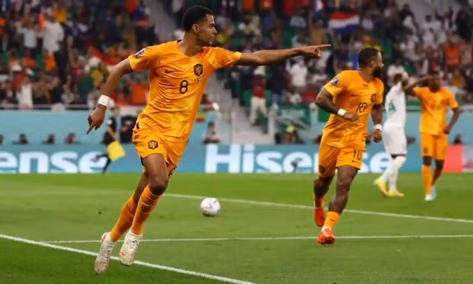 Hà Lan được đánh giá cao hơn Mỹ ở vòng 1/8.
