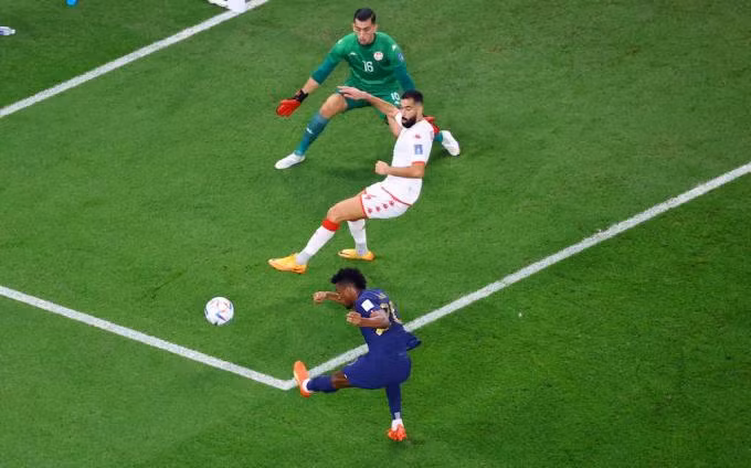 Tunisia chia tay World Cup 2022 bằng chiến thắng trước Pháp. Tunisia chia tay World Cup 2022 bằng chiến thắng trước Pháp.
