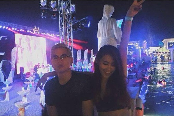 Hot girl Ngọc Thảo chính thức thừa nhận hẹn hò cùng rapper Andree ảnh 3 Hot girl Ngọc Thảo chính thức thừa nhận hẹn hò cùng rapper Andree ảnh 3