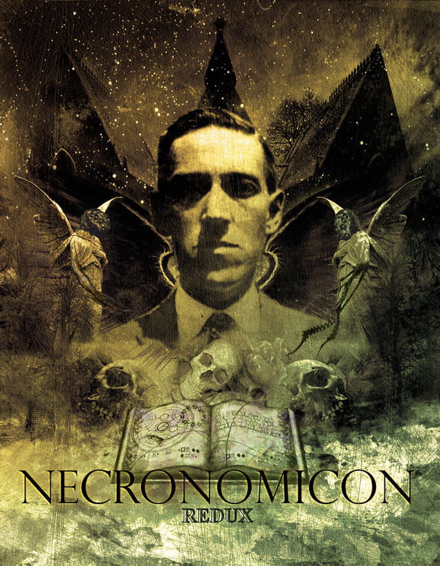 Lạnh gáy với cuốn sách đáng sợ khiến người đọc "phát điên" ảnh 4 H.P.Lovecraft và tác phẩm nổi tiếng của mình