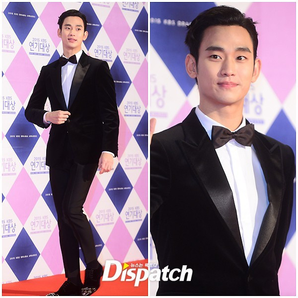 Kim Soo Hyun bảnh bao trên thảm đỏ. Dàn sao Hàn Quốc rộn ràng trên thảm đỏ ngày cuối năm