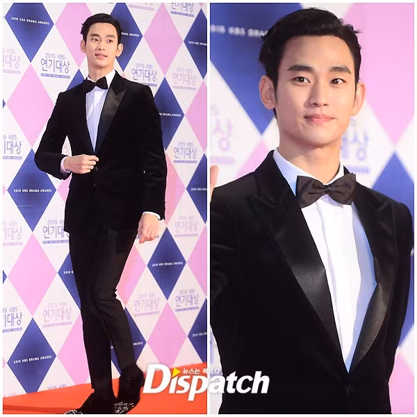 Dàn sao Hàn Quốc rộn ràng trên thảm đỏ ngày cuối năm