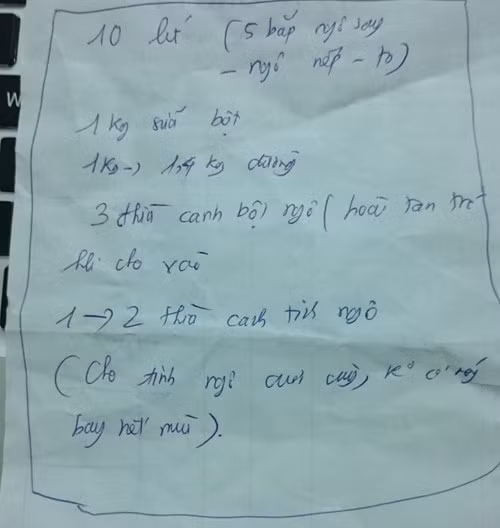 "Mánh khóe" sản xuất 10 lít sữa ngô chỉ bằng… 5 bắp ngô ảnh 2