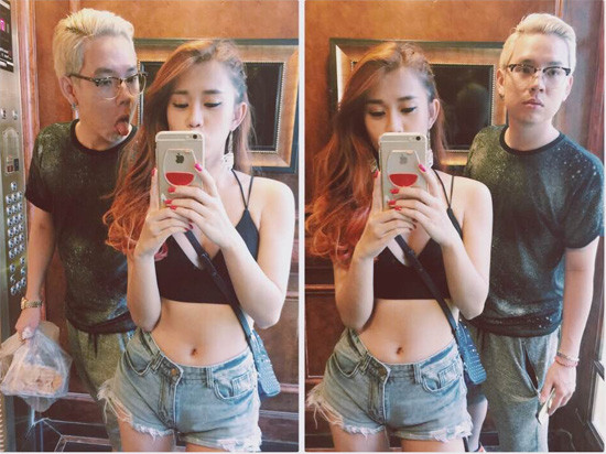Hot girl Ngọc Thảo chính thức thừa nhận hẹn hò cùng rapper Andree ảnh 4 Hot girl Ngọc Thảo chính thức thừa nhận hẹn hò cùng rapper Andree ảnh 4