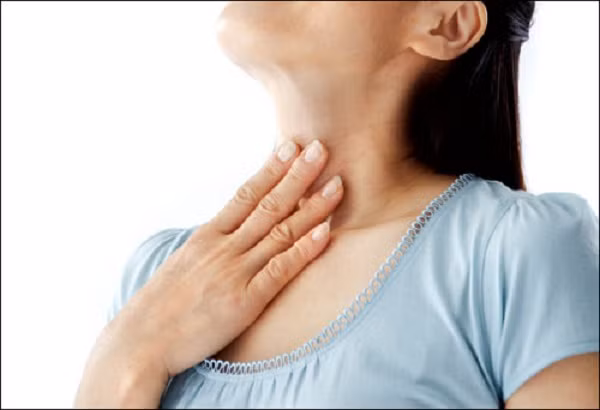 Nếu bạn có triệu chứng khó nuốt, hãy cẩn thận