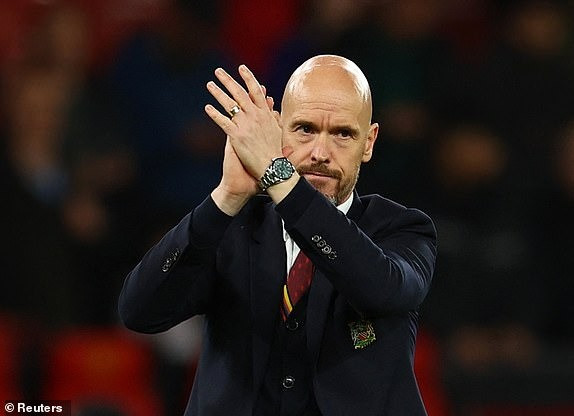Man Utd quyết định sa thải HLV Erik ten Hag bất chấp kết quả trận chung kết FA Cup với Man City tối nay. Man Utd quyết định sa thải HLV Erik ten Hag bất chấp kết quả trận chung kết FA Cup với Man City tối nay.
