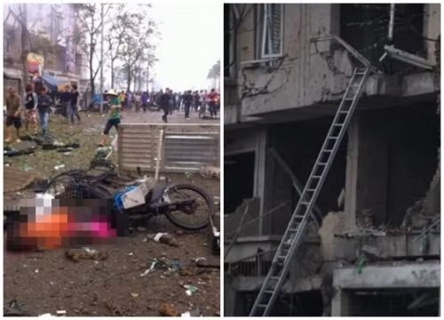 Từ vụ nổ ở Hà Đông nhìn lại những cái chết thương tâm do cưa bom - Ảnh 1 Từ vụ nổ ở Hà Đông nhìn lại những cái chết thương tâm do cưa bom - Ảnh 1