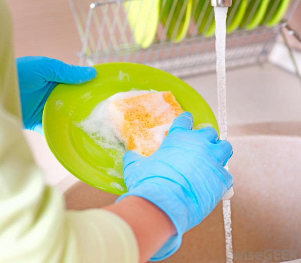 Điều bạn cần làm để tránh nhiễm bệnh từ giẻ rửa bát ảnh 2 Điều bạn cần làm để tránh nhiễm bệnh từ giẻ rửa bát ảnh 2