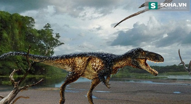 Sự thật bất ngờ về lịch sử tiến hóa của khủng long bạo chúa T-rex