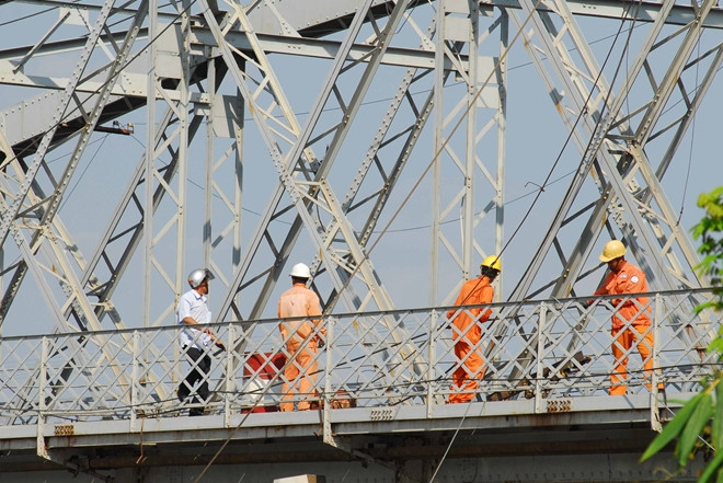 Kiểm tra các nhịp cầu còn lại Kiểm tra các nhịp cầu còn lại