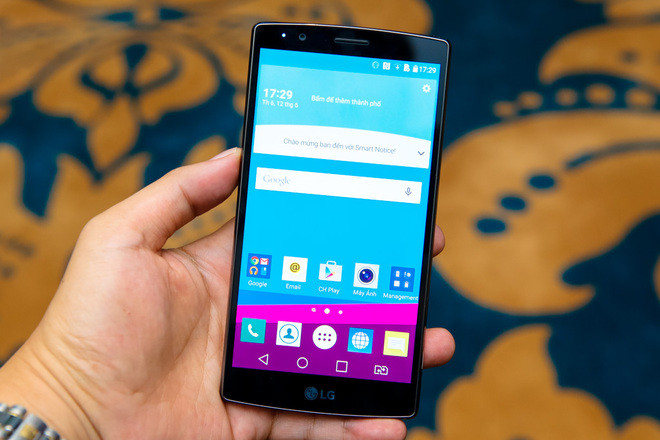 Mở hộp LG G4 chính hãng tại Việt Nam ảnh 3 Mở hộp LG G4 chính hãng tại Việt Nam ảnh 3