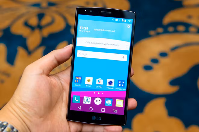 Mở hộp LG G4 chính hãng tại Việt Nam ảnh 3