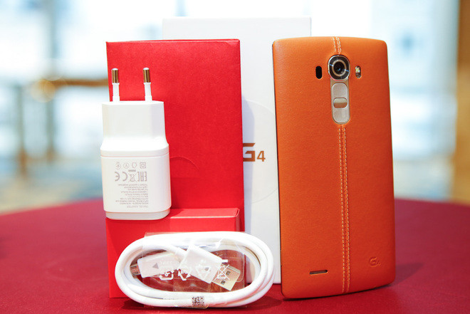 Mở hộp LG G4 chính hãng tại Việt Nam ảnh 2 Mở hộp LG G4 chính hãng tại Việt Nam ảnh 2