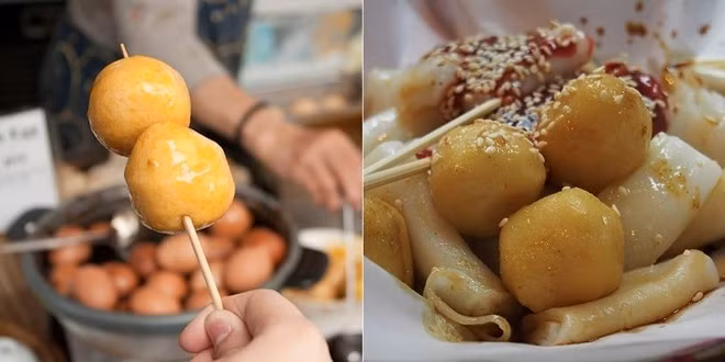 Yu Dan (Cá viên): Thường được làm từ cá tuyết và chấm với một loại sốt cay đặc biệt, Yu Dan là món bạn không nên bỏ qua ở các chợ đêm.
