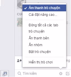 Hướng dẫn tắt âm thanh Facebook Chat và Facebook Messenger