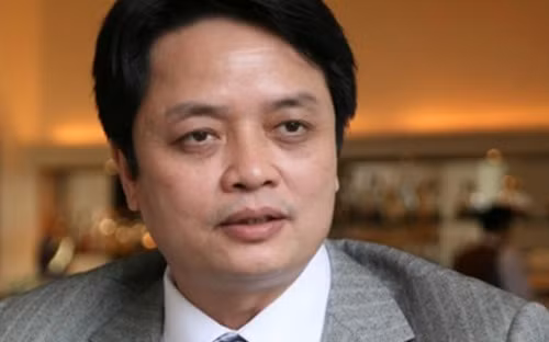 Ông Nguyễn Đức Hưởng, Phó chủ tịch Ngân hàng Bưu điện Liên Việt rất quyết tâm với đề án trồng cây mắc ca