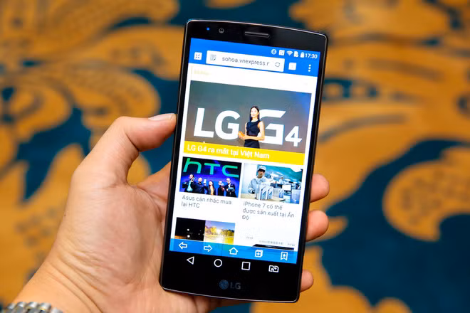 Mở hộp LG G4 chính hãng tại Việt Nam ảnh 4