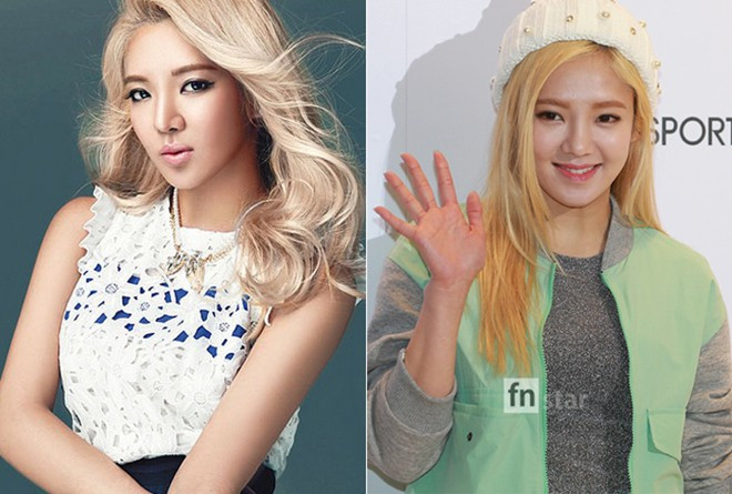 Là thành viên có nhan sắc kém nổi bật nhất SNSD nhưng khuôn mặt Hyoyeon thay đổi khá nhiều so với thời điểm mới ra mắt. Trong số phát hành tháng 4 của tạp chí Me, “cỗ máy nhảy” gây bất ngờ với chiếc cằm nhọn, sống mũi cao mang nét Tây khác biệt hoàn toàn với ngoài đời. Là thành viên có nhan sắc kém nổi bật nhất SNSD nhưng khuôn mặt Hyoyeon thay đổi khá nhiều so với thời điểm mới ra mắt. Trong số phát hành tháng 4 của tạp chí Me, “cỗ máy nhảy” gây bất ngờ với chiếc cằm nhọn, sống mũi cao mang nét Tây khác biệt hoàn toàn với ngoài đời.