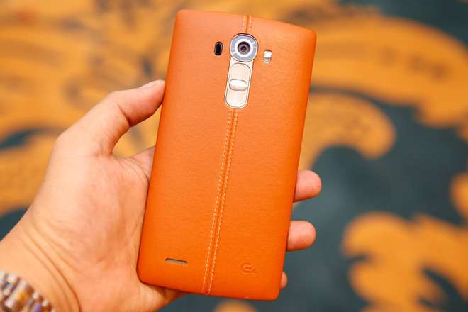 Mở hộp LG G4 chính hãng tại Việt Nam ảnh 5 Mở hộp LG G4 chính hãng tại Việt Nam ảnh 5