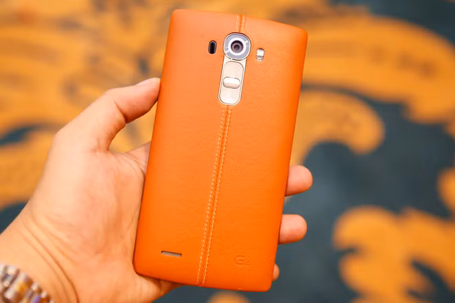 Mở hộp LG G4 chính hãng tại Việt Nam ảnh 5