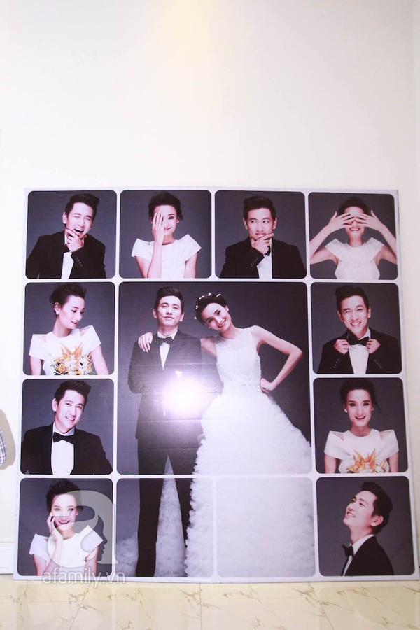 Cận cảnh tiệc cưới lãng mạn của Lê Thúy 11