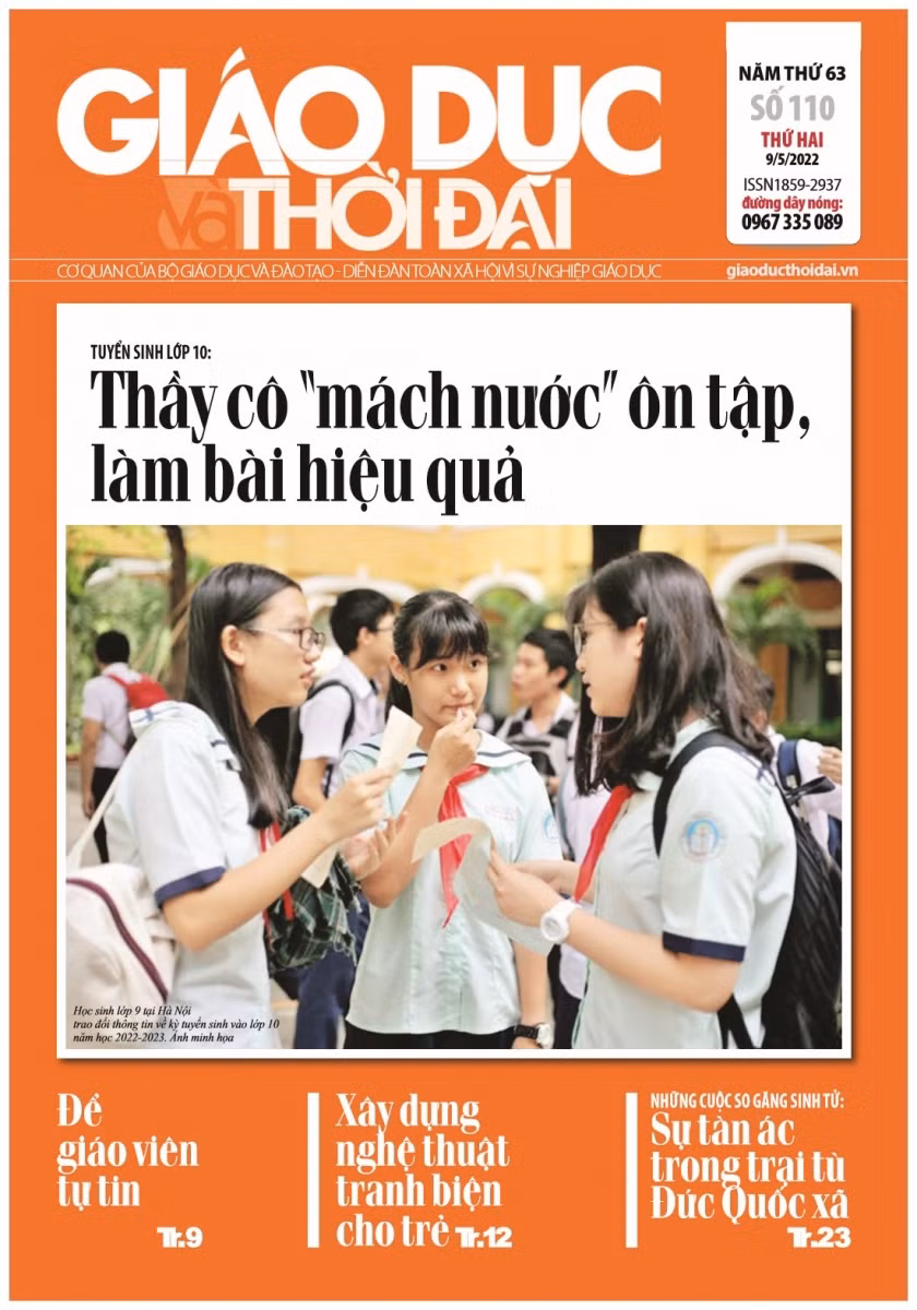 Số 110 - thứ Hai