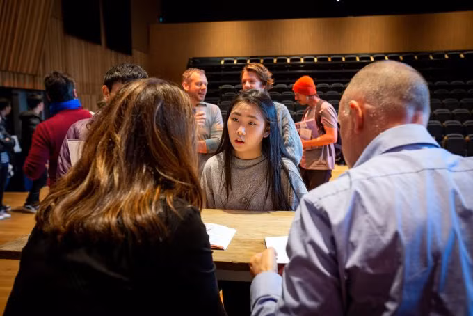 Sinh viên tại Đại học Melbourne, Australia. Ảnh: The University of Melbourne Fanpage