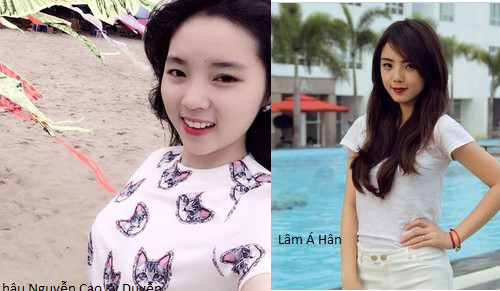 Hai ‘bản sao’ hoàn hảo của Tân Hoa hậu Nguyễn Cao Kỳ Duyên - Ảnh 5