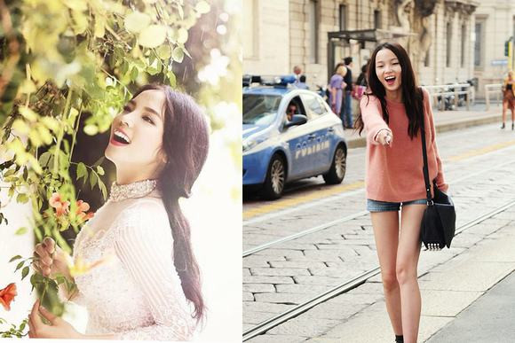 Hai ‘bản sao’ hoàn hảo của Tân Hoa hậu Nguyễn Cao Kỳ Duyên - Ảnh 2