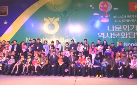 Hơn 500 cô dâu Việt tại Hàn Quốc được hỗ trợ về thăm quê