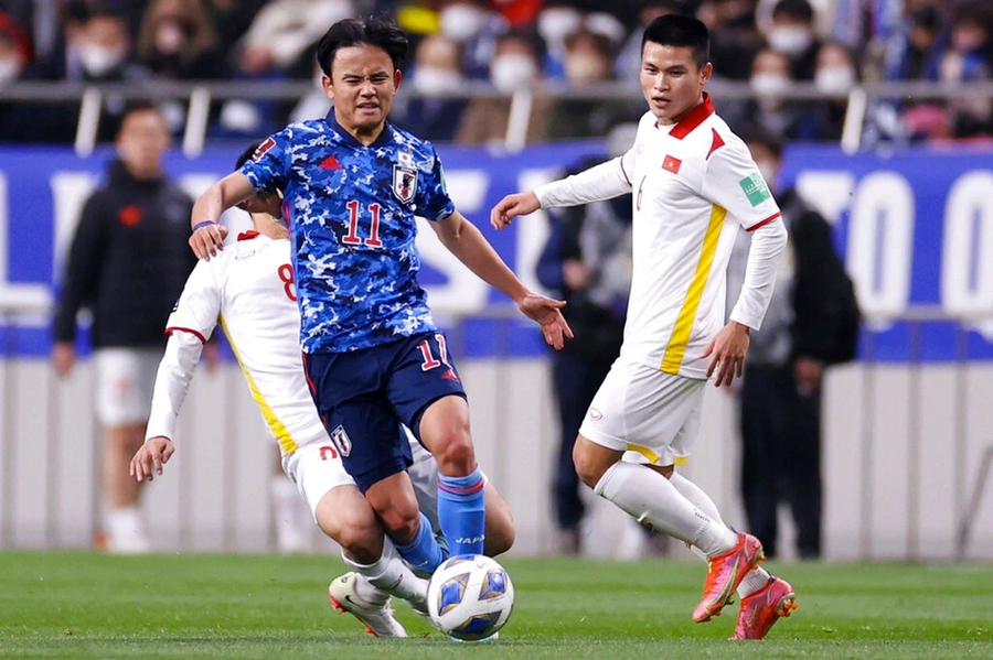 Các trang báo quốc tế đều đánh giá cao sức mạnh của Nhật Bản khi đối đầu tuyển Việt Nam tại bảng D Asian Cup 2023.