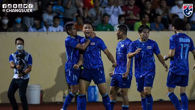 Thái Lan sở hữu hàng công rất mạnh tại SEA Games 31.