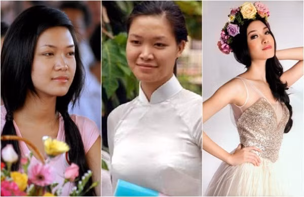 Hình ảnh: Nhan sắc thật sau lớp phấn son của các Hoa hậu số 5