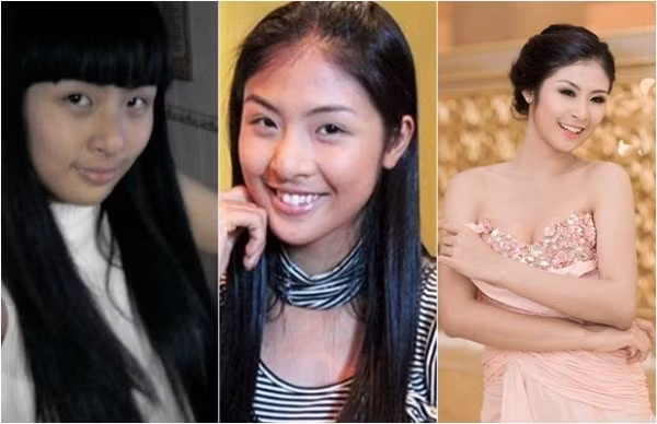 Hình ảnh: Nhan sắc thật sau lớp phấn son của các Hoa hậu số 4