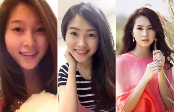 Hình ảnh: Nhan sắc thật sau lớp phấn son của các Hoa hậu số 3