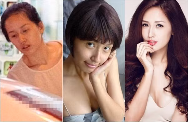 Hình ảnh: Nhan sắc thật sau lớp phấn son của các Hoa hậu số 2