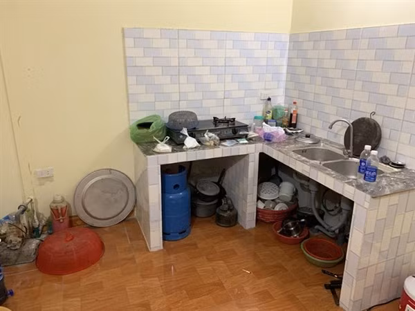 Hiện trường, nơi Mai bỏ thạch tín đầu độc các nạn nhân.