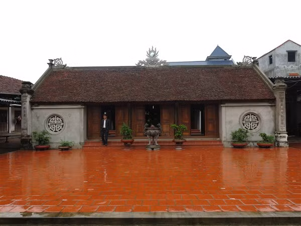 Đền thờ danh nhân Nguyễn Duy Thì và Nguyễn Duy Hiểu tại Vĩnh Phúc.