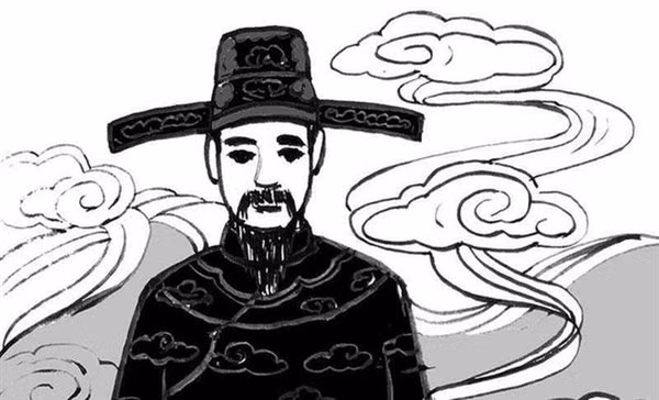 Nhà khoa bảng nổi tiếng nhất của Kim Hoàng là Tiến sĩ Lý Trần Quán – người tự chôn sống vì không dạy dỗ được học trò (tranh minh hoạ IT).