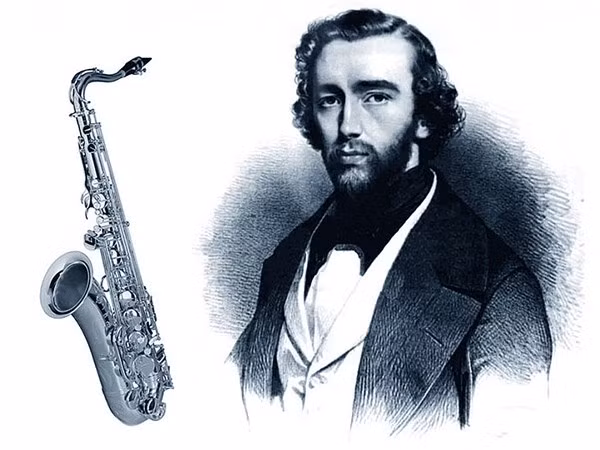Adolphe Sax (1814 – 1894), cha đẻ của cây kèn saxophone.