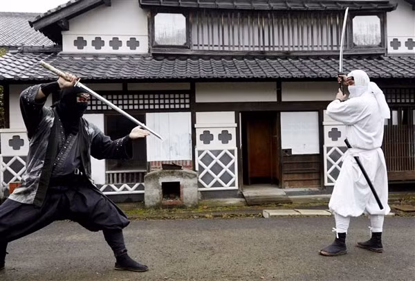 Ninja - Chiến binh bí ẩn ảnh 4