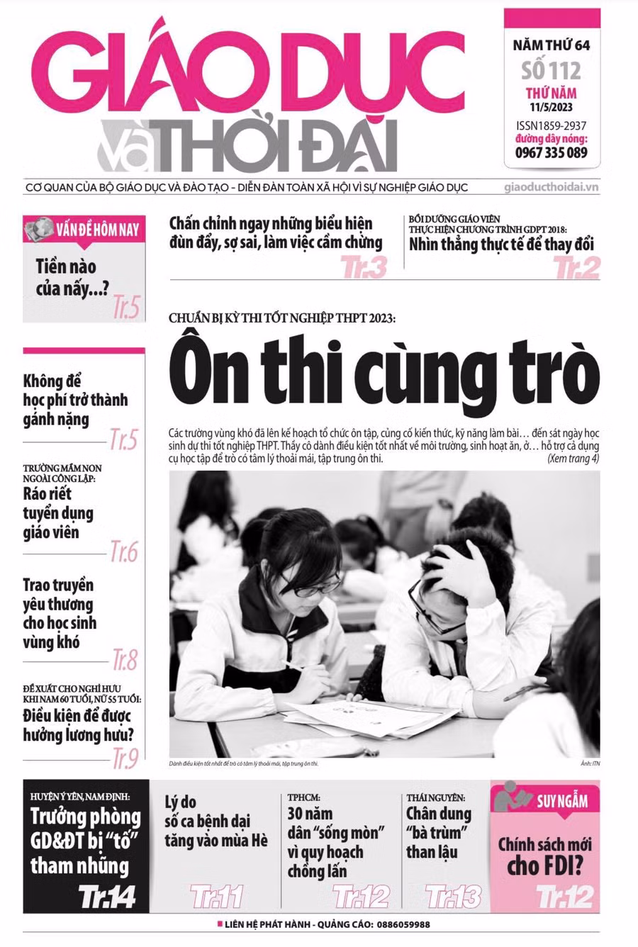 Tin tức báo in 11/5: Điều kiện nào để được hưởng lương hưu sớm ?