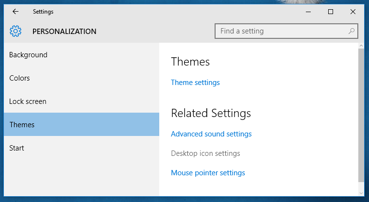 Làm sao để thấy This PC và Recycle Bin trong Windows 10?